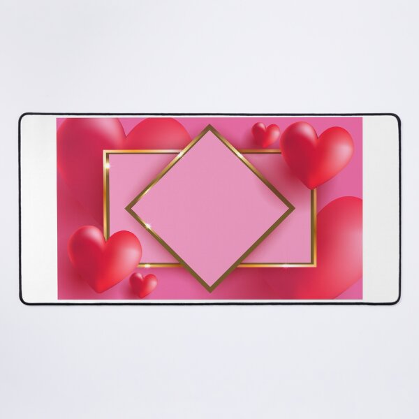 Item preview, pink board with love ornament designed and sold by monsterSablon.