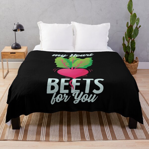 Item preview, My Heart Beets For You | Food Puns | Funny Valentines Day designed and sold by DrawingBoard.