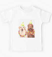 Party pups Kids T-Shirt