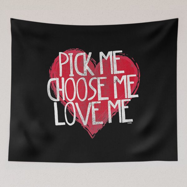 Item preview, Grey's Anatomy Pick Me Choose Me Love Me designed and sold by Brandjake96.
