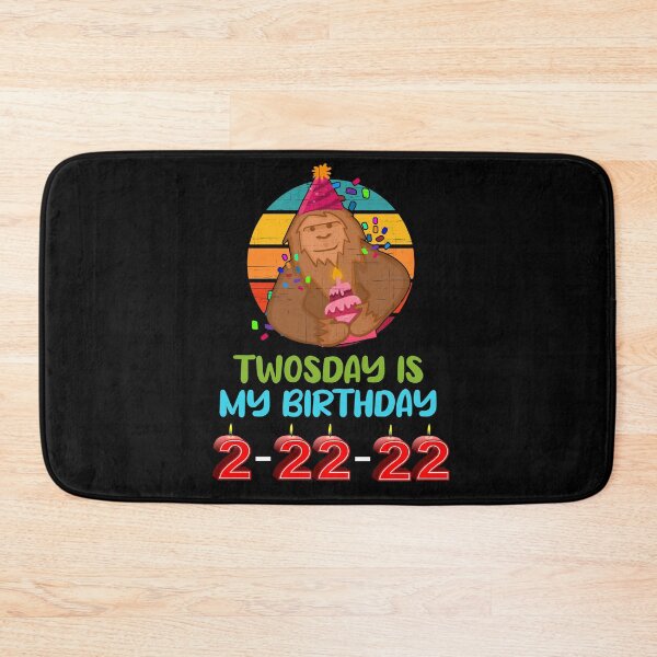 Item preview, Twosday Tuesday is my birthday 2-22-22 - February 22nd -  designed and sold by 5lav.