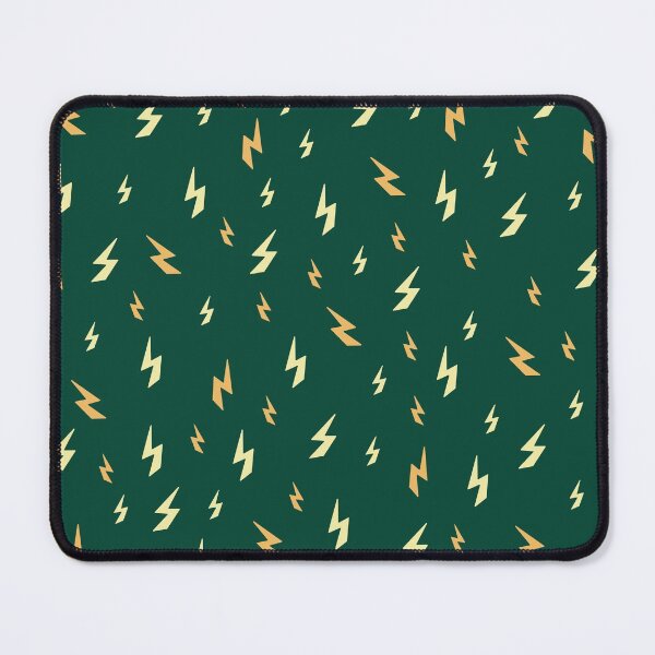 Item preview, Lightning Bolts Aesthetic Design Green Yellow designed and sold by RMelissart.