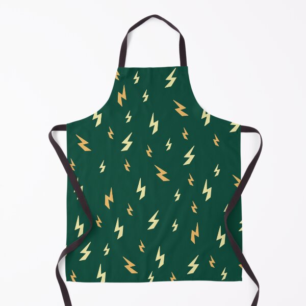 Item preview, Lightning Bolts Aesthetic Design Green Yellow designed and sold by RMelissart.