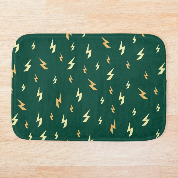 Item preview, Lightning Bolts Aesthetic Design Green Yellow designed and sold by RMelissart.