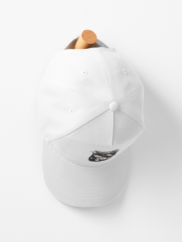 Gorra con la obra «pescado de pesca» de DerSenat