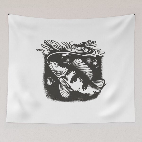 Item preview, fishing fish designed and sold by DerSenat.