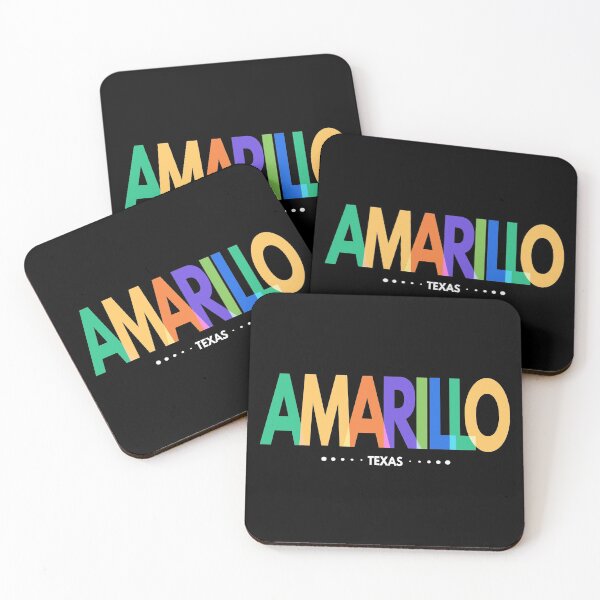 Item preview, Amarillo Texas designed and sold by MoonsmileProd.