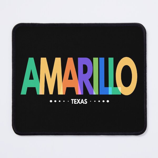 Item preview, Amarillo Texas designed and sold by MoonsmileProd.