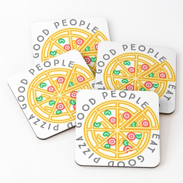 Item preview, Good People Eat Good Pizza designed and sold by lingard46.