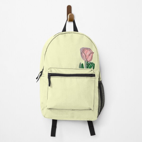Item preview, Minimalist flower painting designed and sold by Smiley-10.