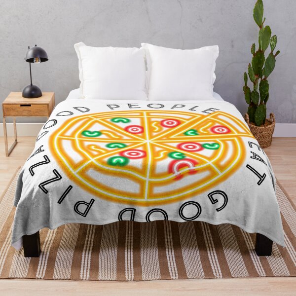 Item preview, Good People Eat Good Pizza designed and sold by lingard46.