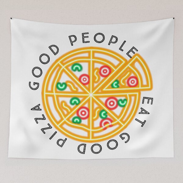 Item preview, Good People Eat Good Pizza designed and sold by lingard46.