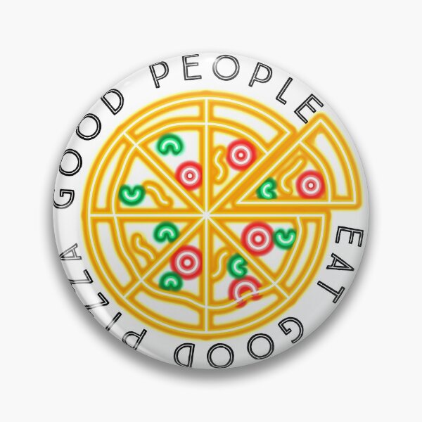 Item preview, Good People Eat Good Pizza designed and sold by lingard46.
