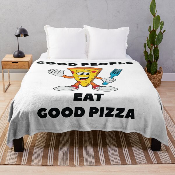 Item preview, Good People Eat Good Pizza designed and sold by jain-ravi002.