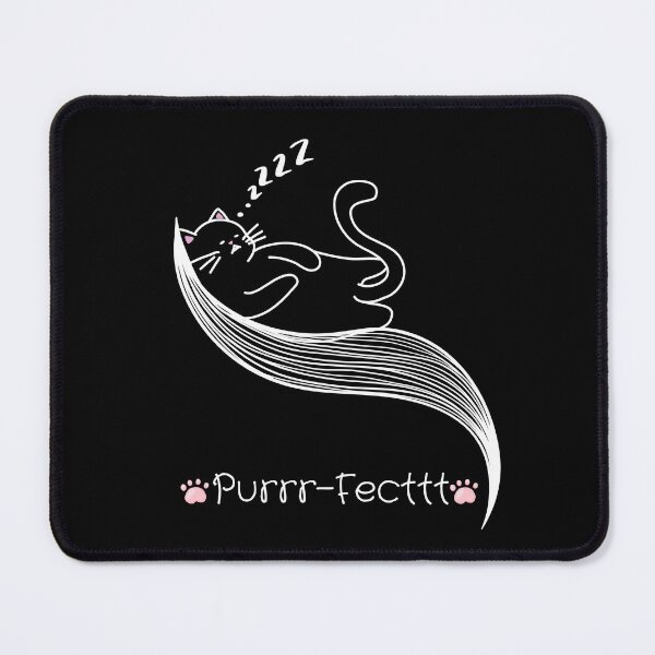 Item preview, Black Purrr-Fecttt Cat  designed and sold by SuKiShoppuMY.