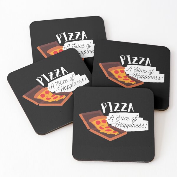 Item preview, Pizza- A Slice of Happiness designed and sold by abrill-official.