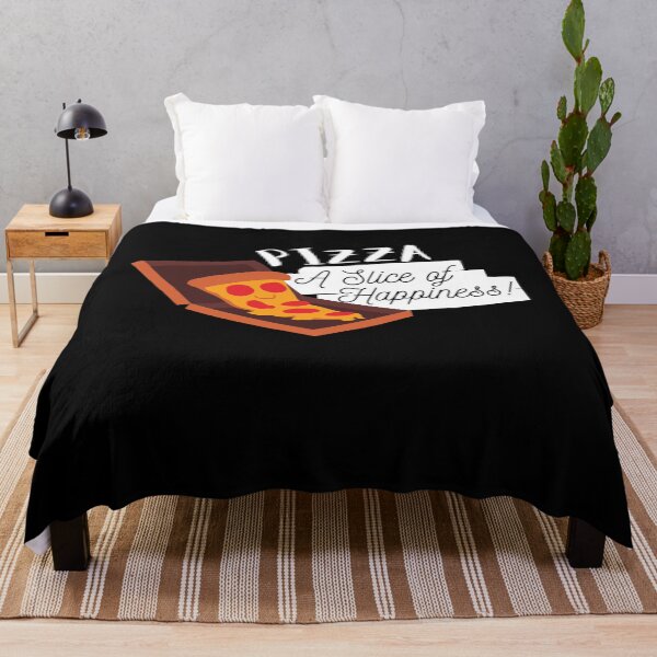 Item preview, Pizza- A Slice of Happiness designed and sold by abrill-official.