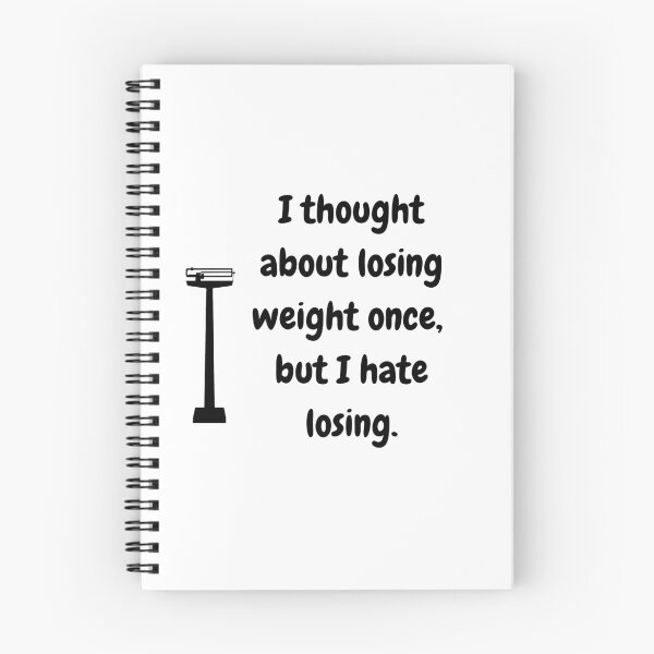 Item preview, I thought about losing weight once designed and sold by redbugdesigns.