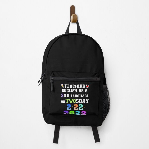 Item preview, Teaching English as a 2nd Language (ESL) on Twosday 2-22-22 February 22nd 2022 designed and sold by FlorenciaBliss.