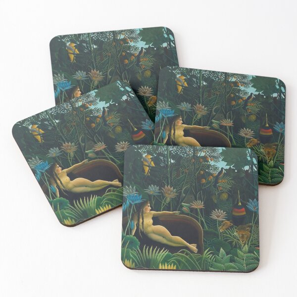 Item preview, henri Rousseau - the dream (1910) designed and sold by kinsley45.