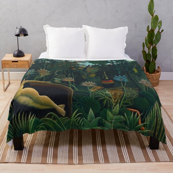 Item preview, henri Rousseau - the dream (1910) designed and sold by kinsley45.