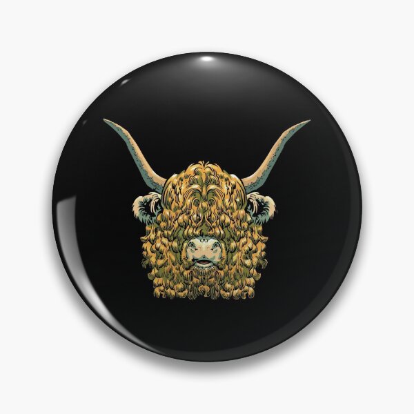 Item preview, Scottish highland cattle designed and sold by DerSenat.
