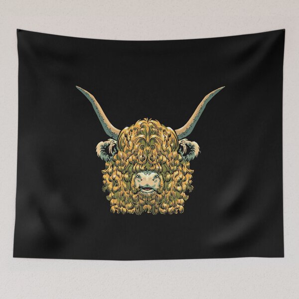 Item preview, Scottish highland cattle designed and sold by DerSenat.