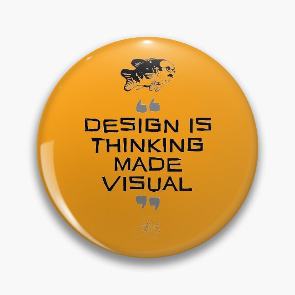 Item preview, Saul Bass Quote designed and sold by Mark Will.