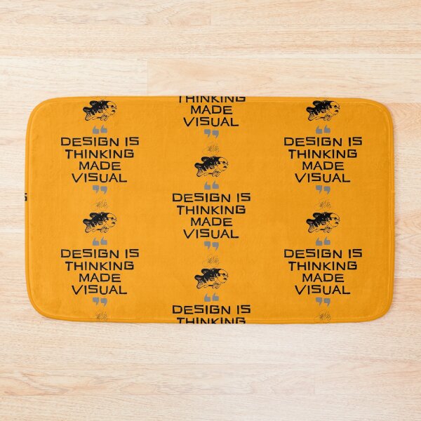 Item preview, Saul Bass Quote designed and sold by Mark Will.