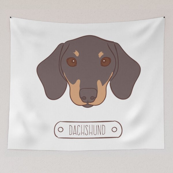 Item preview, Dachshund. designed and sold by dogobsession.