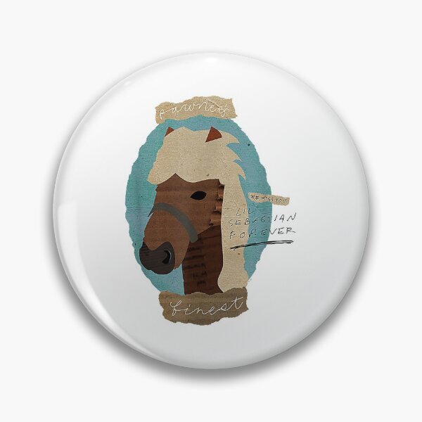 Item preview, Parks & Recreation Lil Sebastian Decoupage designed and sold by Brandjake96.