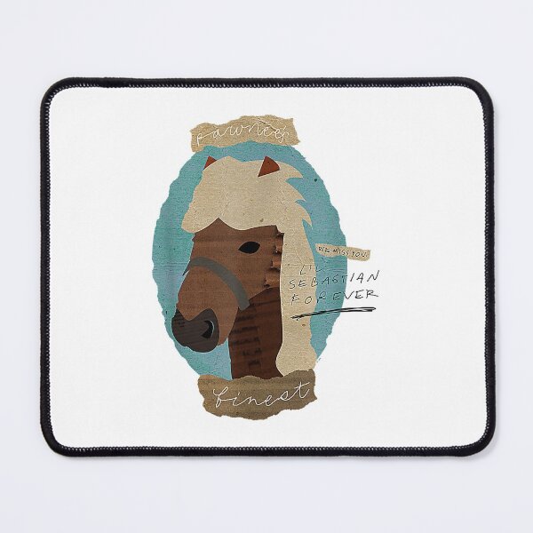 Item preview, Parks & Recreation Lil Sebastian Decoupage designed and sold by Brandjake96.