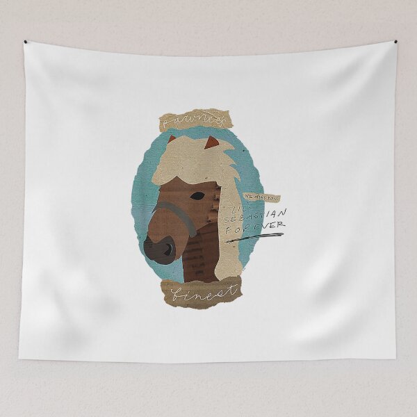 Item preview, Parks & Recreation Lil Sebastian Decoupage designed and sold by Brandjake96.