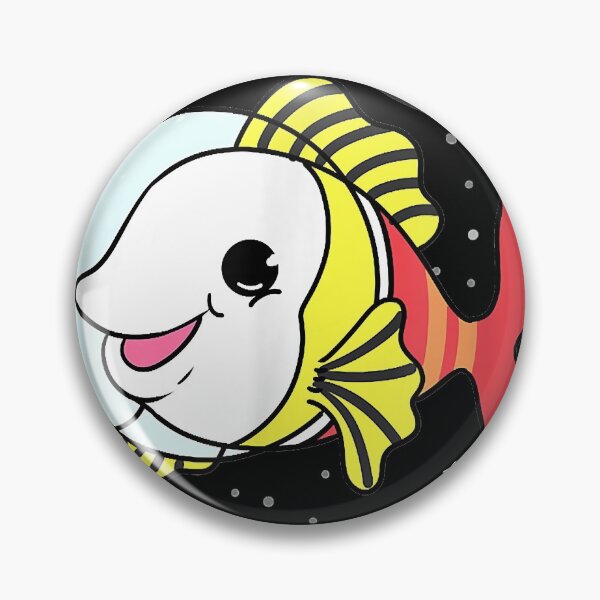 Item preview, Fish In Space Lithromantic Pride designed and sold by eleanorsophia.