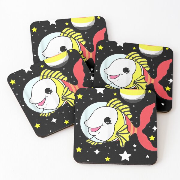 Item preview, Fish In Space Lithromantic Pride designed and sold by eleanorsophia.