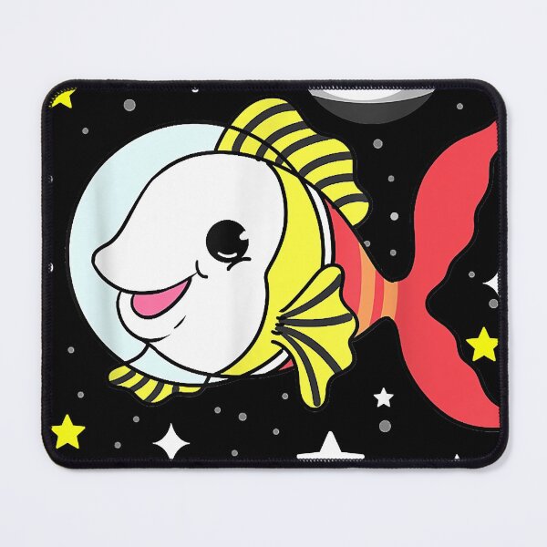 Item preview, Fish In Space Lithromantic Pride designed and sold by eleanorsophia.