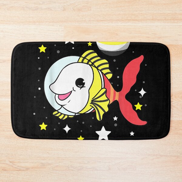 Item preview, Fish In Space Lithromantic Pride designed and sold by eleanorsophia.