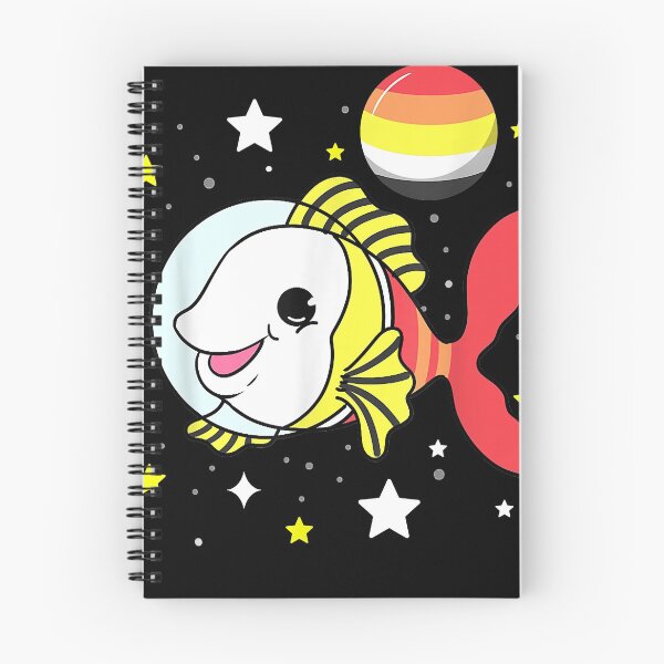 Item preview, Fish In Space Lithromantic Pride designed and sold by eleanorsophia.