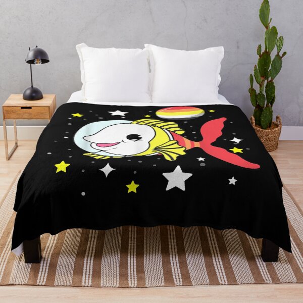 Item preview, Fish In Space Lithromantic Pride designed and sold by eleanorsophia.