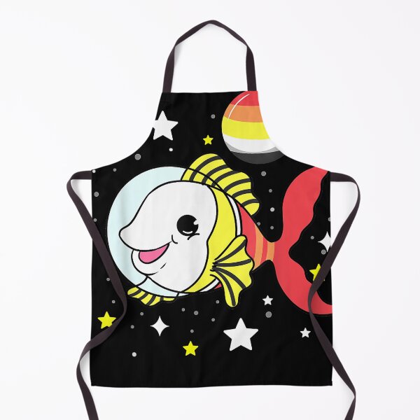 Item preview, Fish In Space Lithromantic Pride designed and sold by eleanorsophia.