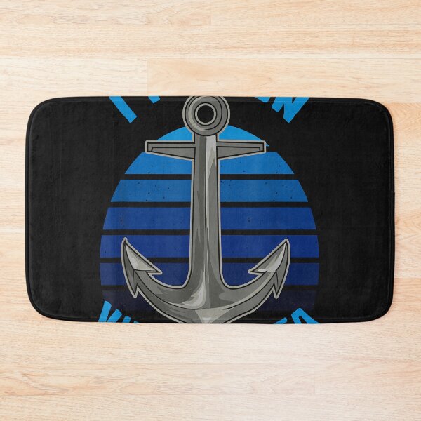 Artikelvorschau, Ich laufe auf Vitamin Sea Boat Captain Anchor Summer Funny Sailor entworfen und verkauft von CarlaAdamss.
