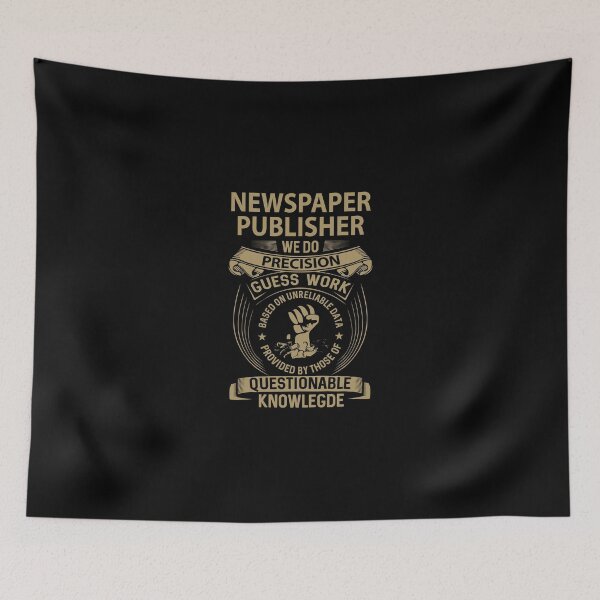 Item preview, Newspaper Publisher T Shirt - We Do Precision Job Gift Item Tee designed and sold by smueller39.