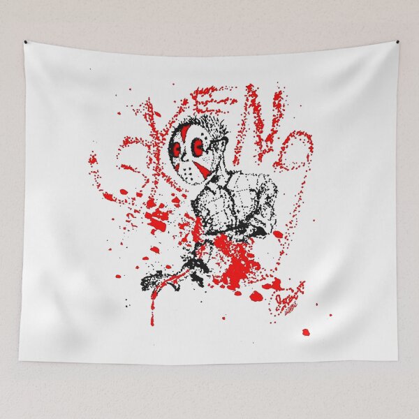Item preview, Fourteen Human Face (red) designed and sold by backend0c.