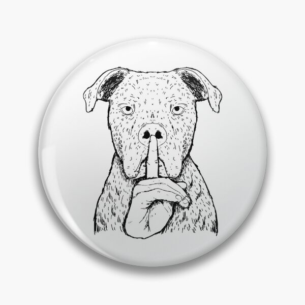 Item preview, dog with hand designed and sold by DerSenat.