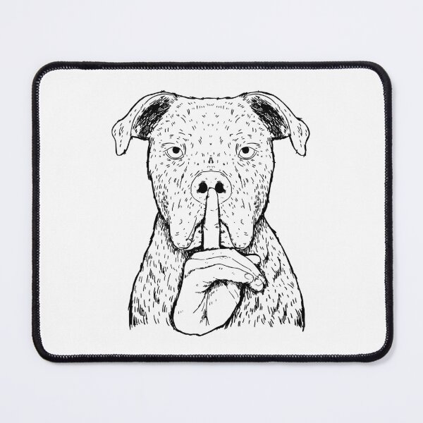 Item preview, dog with hand designed and sold by DerSenat.