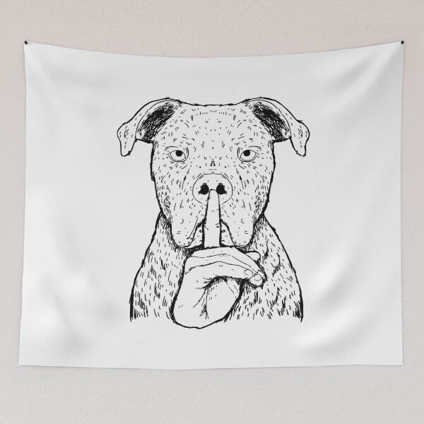 Item preview, dog with hand designed and sold by DerSenat.