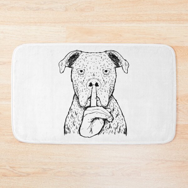 Item preview, dog with hand designed and sold by DerSenat.