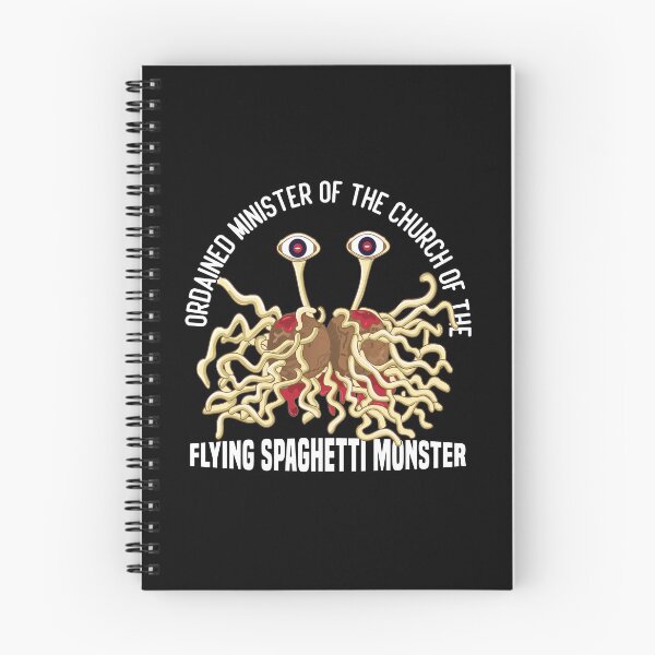 Item preview, Ordained Minister of Church of the Flying Spaghetti Monster designed and sold by alltheprints.