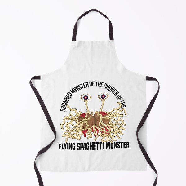 Item preview, Ordained Minister of Church of the Flying Spaghetti Monster designed and sold by alltheprints.