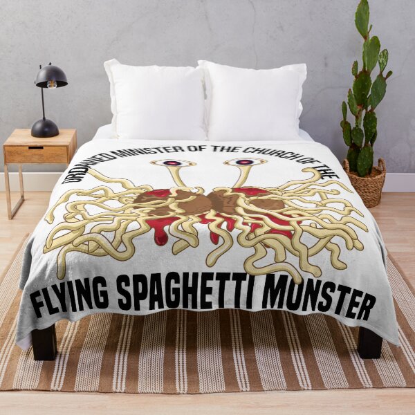 Item preview, Ordained Minister of Church of the Flying Spaghetti Monster designed and sold by alltheprints.